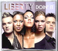 Liberty X - Doin' It CD 1